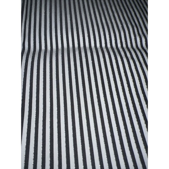 XS LAFAYETTE 148 Womens Stripe Cuffed Sleeve Collared Wear To Work Button Up Top - Picture 11 of 13